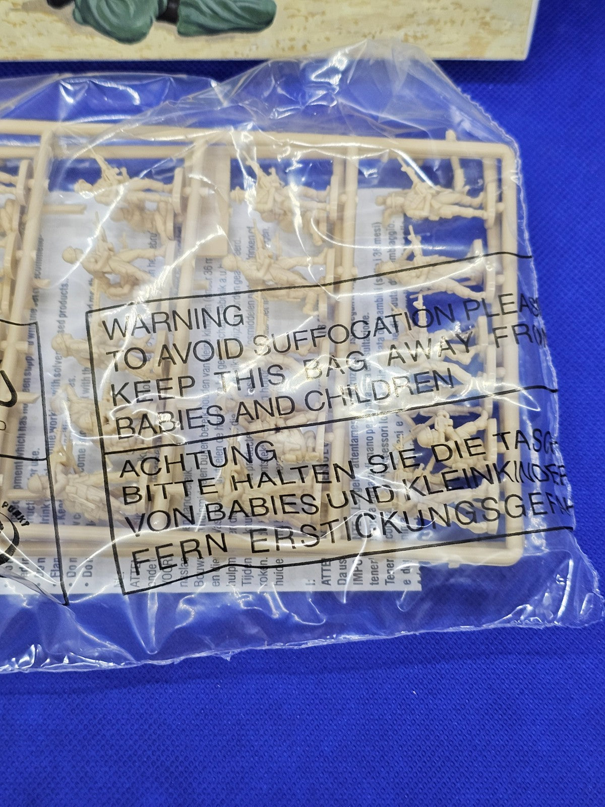American Special Forces Vietnam War Revell 02527 figurines 172 complet2