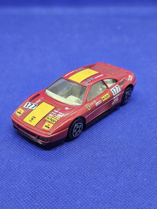 Ferrari 348 TB Evoluzione 177 Bburago 143 Made in Italy Années 900