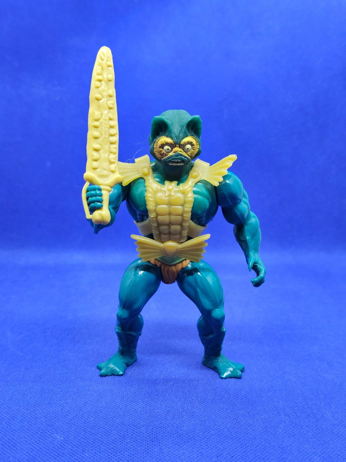 Océanor Mer-Man MOTU Maîtres de l'Univers Mattel 1981 Full France avec épée0