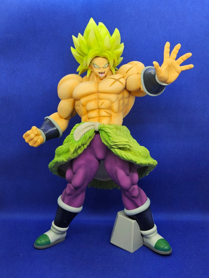 Dragon Ball Super King Clustar Super Saiyan Broly Full Power Figure 30 cm0