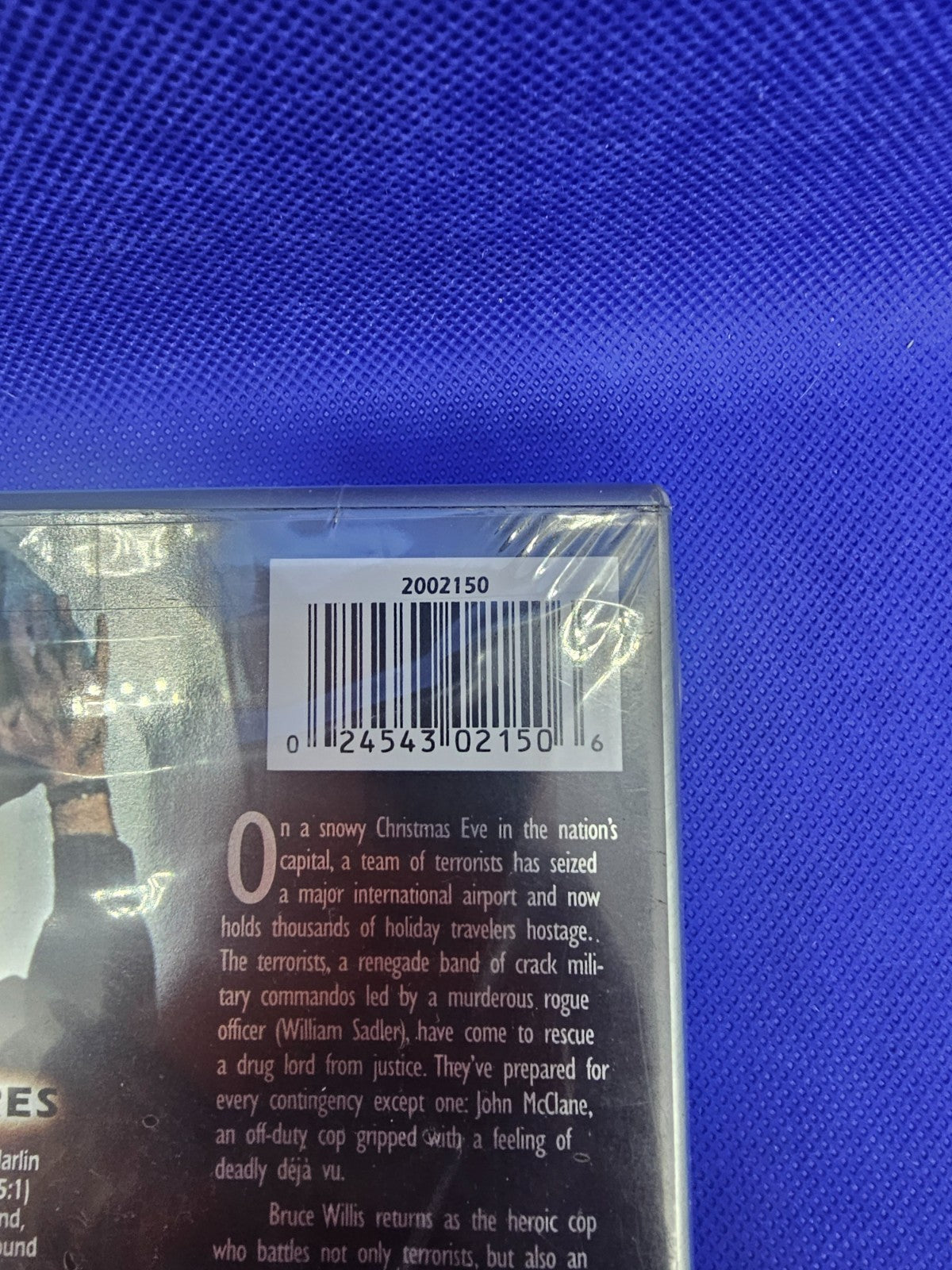 Die Hard 2 Die Harder Special Edition DVD Zone 1 US Bruce Willis 2001 THX Widesc2