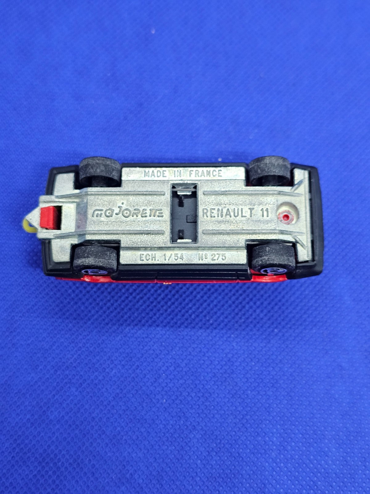 Majorette Renault 11 n°275 Série 200 154 Made in France 1986 vintage3