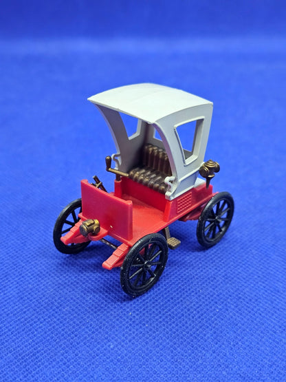 Gautier Wehrlé 1897 Huilor Clé voiture miniature publicitaire France 6 cm0