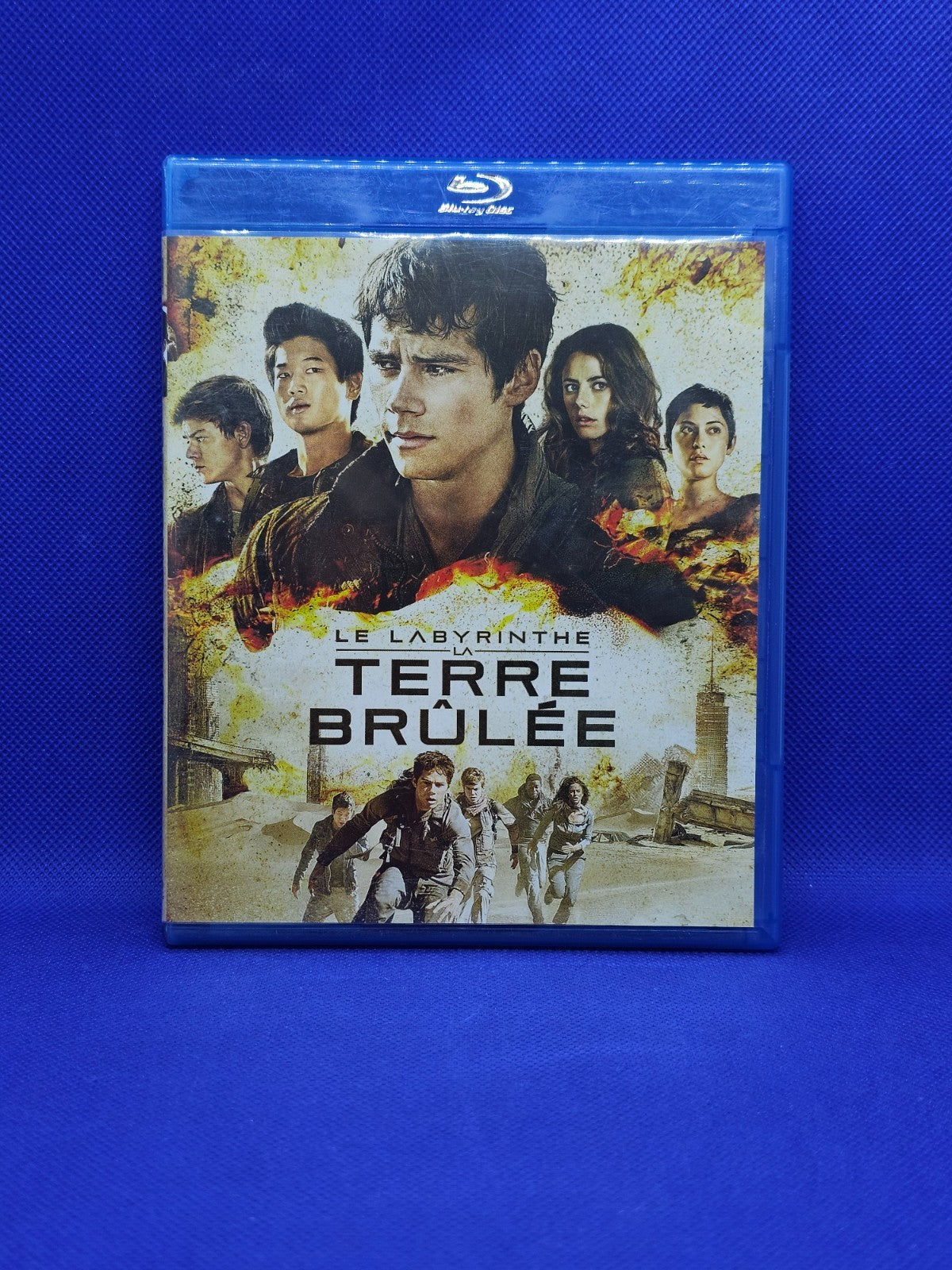 Le Labyrinthe La Terre brûlée Blu ray 20th Century Fox 2016 Dylan O’Brien0