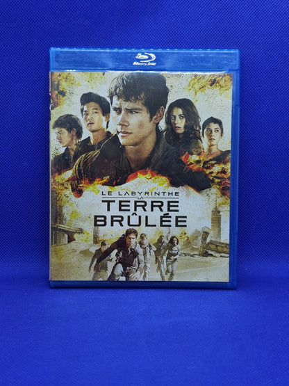 Le Labyrinthe La Terre brûlée Blu ray 20th Century Fox 2016 Dylan O’Brien0