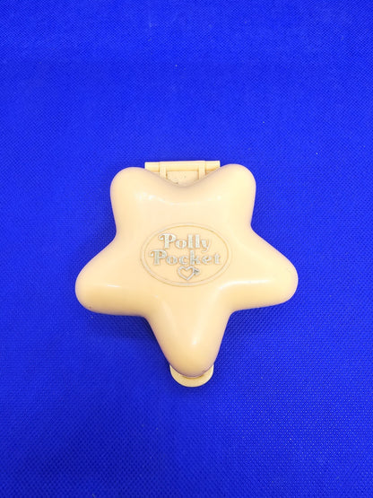 Polly Pocket Hollywood Hotel Bluebird 1992 Étoile Vintage Incomplet Figurine Abî1