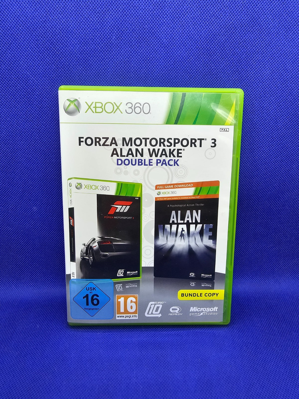 Forza Motorsport 3 + Alan Wake Double Pack, Xbox 360, Microsoft Game Studios1