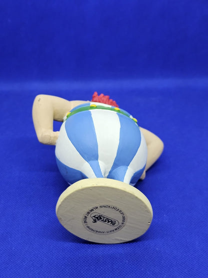 Obélix Astérix Plastoy Éditions Albert René 2000 Figurine1