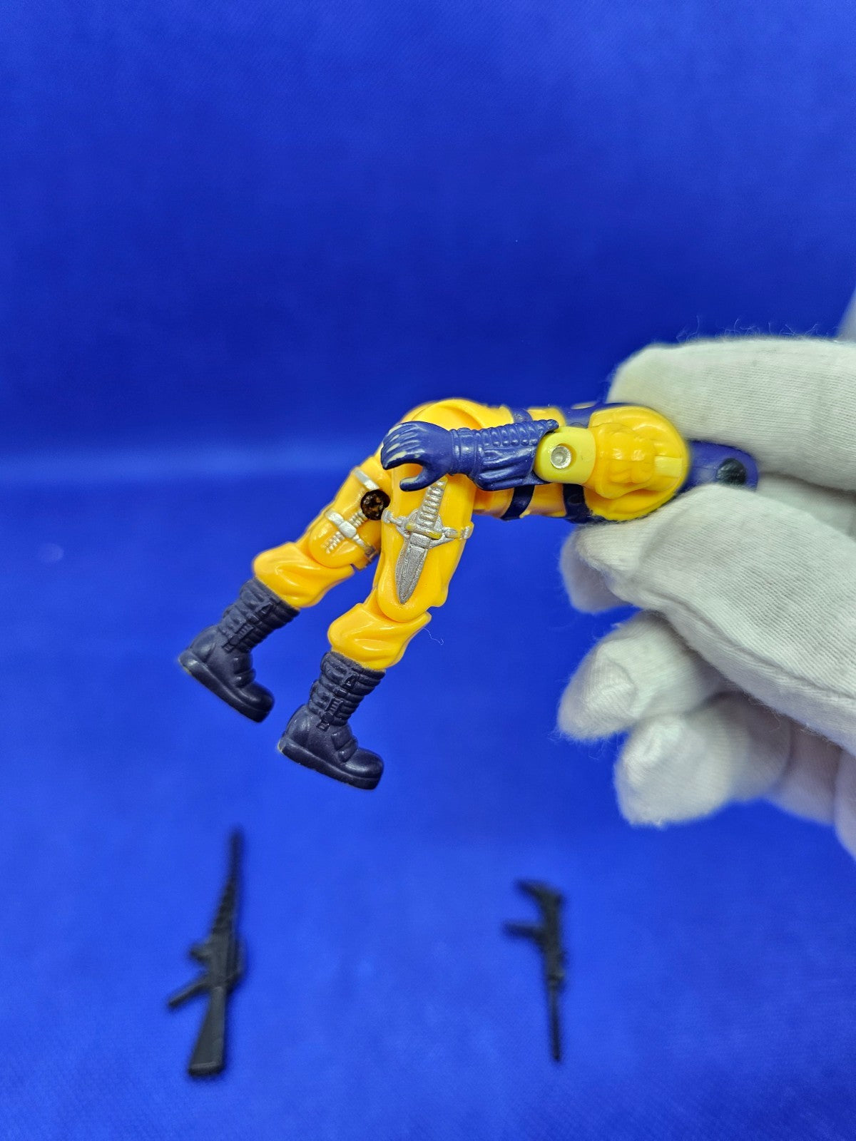 Figurine Daima The Corps Lanard années 90 militaire futuriste 10 cm2