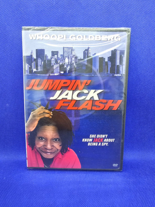 Jumpin’ Jack Flash – DVD Import US Zone 1 – Neuf Sous Blister0