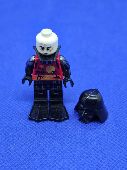 Dark Vador Vacances LEGO Star Wars SW1239 Summer Outfit 2022 Palmes0