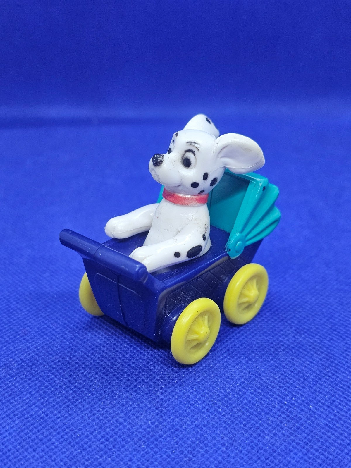 Figurine 101 Dalmatiens Poussette, McDonald’s Happy Meal, Disney, 1996, 5 cm0