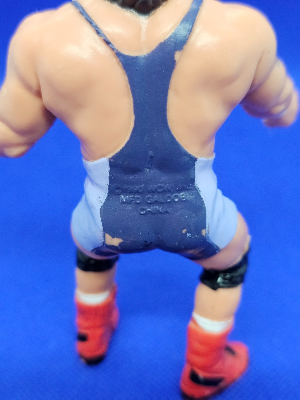 Rick Steiner WCW Galoob 1990 Figurine Catch 12 cm Avec Ceinture4