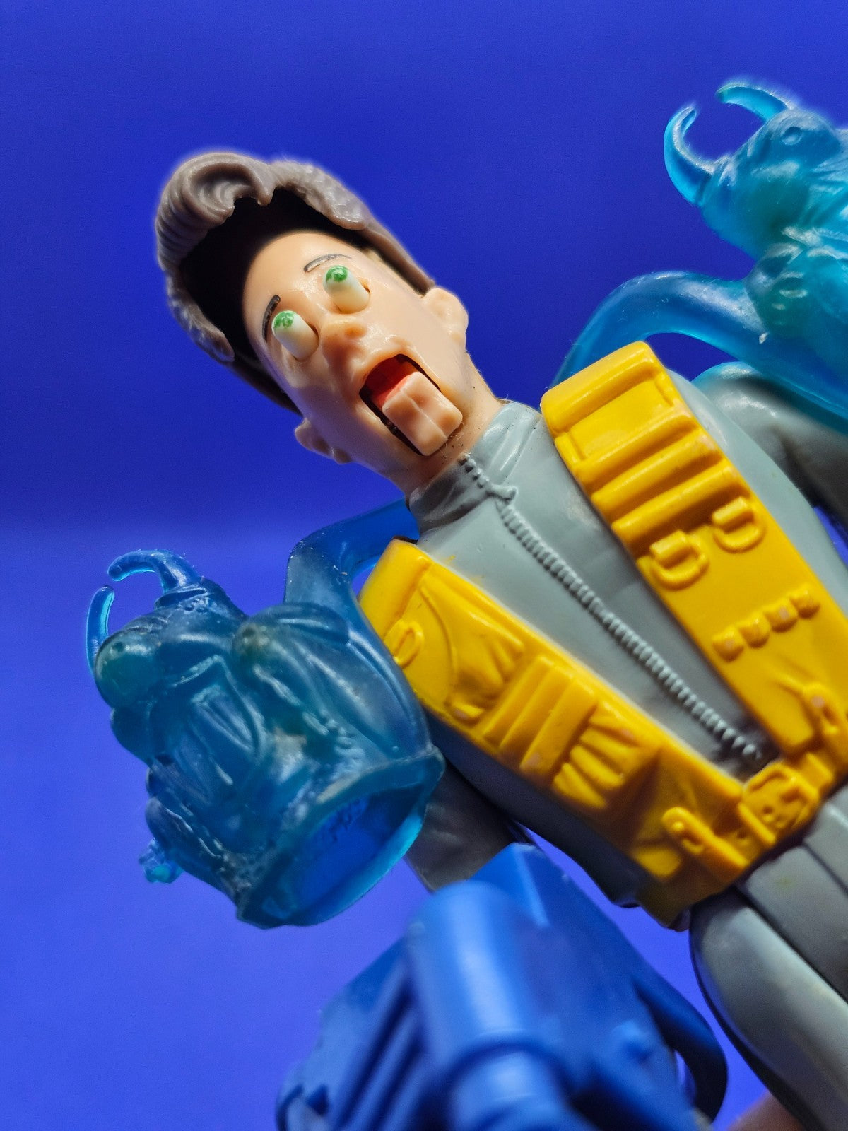 Peter Venkman Fright Features, Ghostbusters, Kenner, 1987, Figurine Originale av1