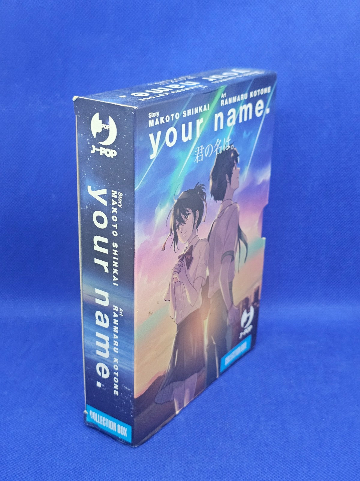 Your Name Collection Box Manga Tomes 1 2 3 J-Pop Édition Italienne 20172