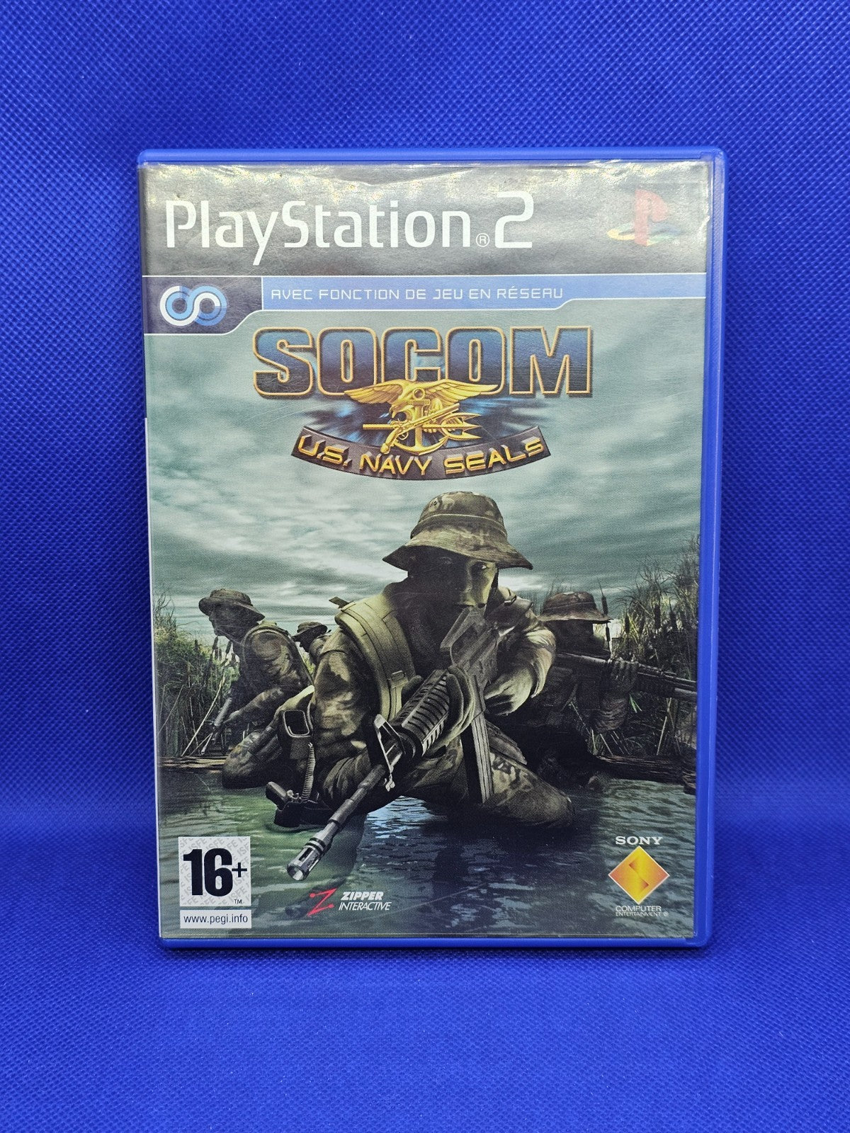 Socom U.S. Navy SEALs, PlayStation 2 PS2, Sony, 2003, Version PAL0