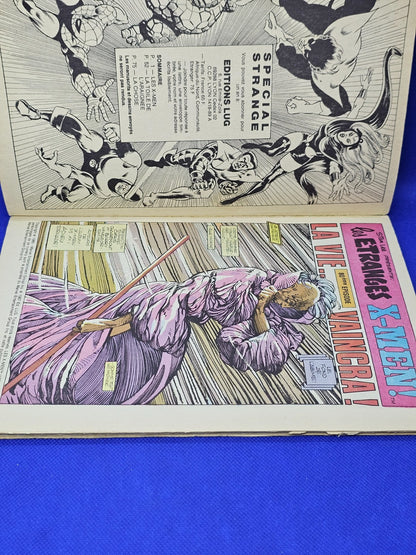 Special Strange 52 Renaissance Marvel Lug Septembre 1987 X Men Spider Man BD Vin3