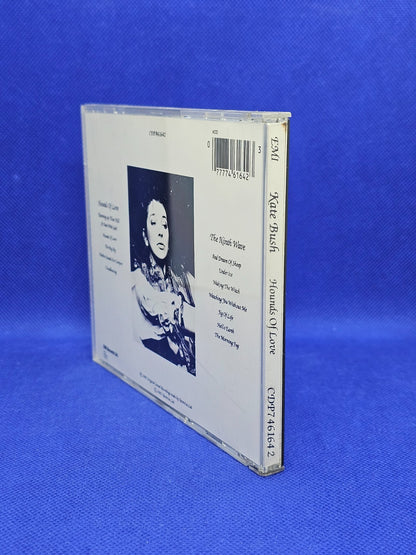 Kate Bush Hounds of Love CD musical EMI 1985 Pop Rock Art Pop1