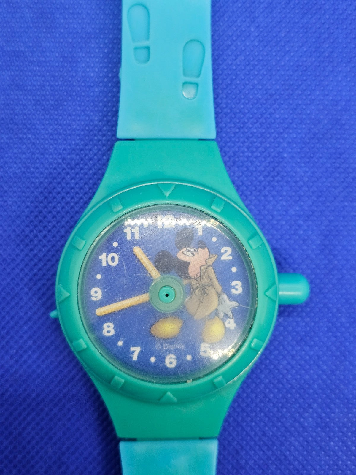 Montre Mickey Pistolet à Eau, Disney, McDonald's, Années 90, 21 cm0