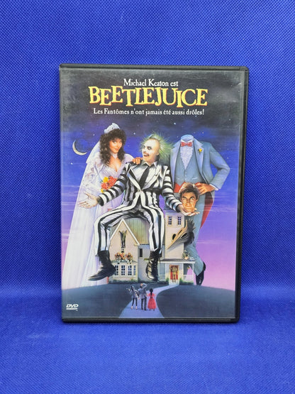 Beetlejuice DVD Édition Française Tim Burton Warner Michael Keaton 19880