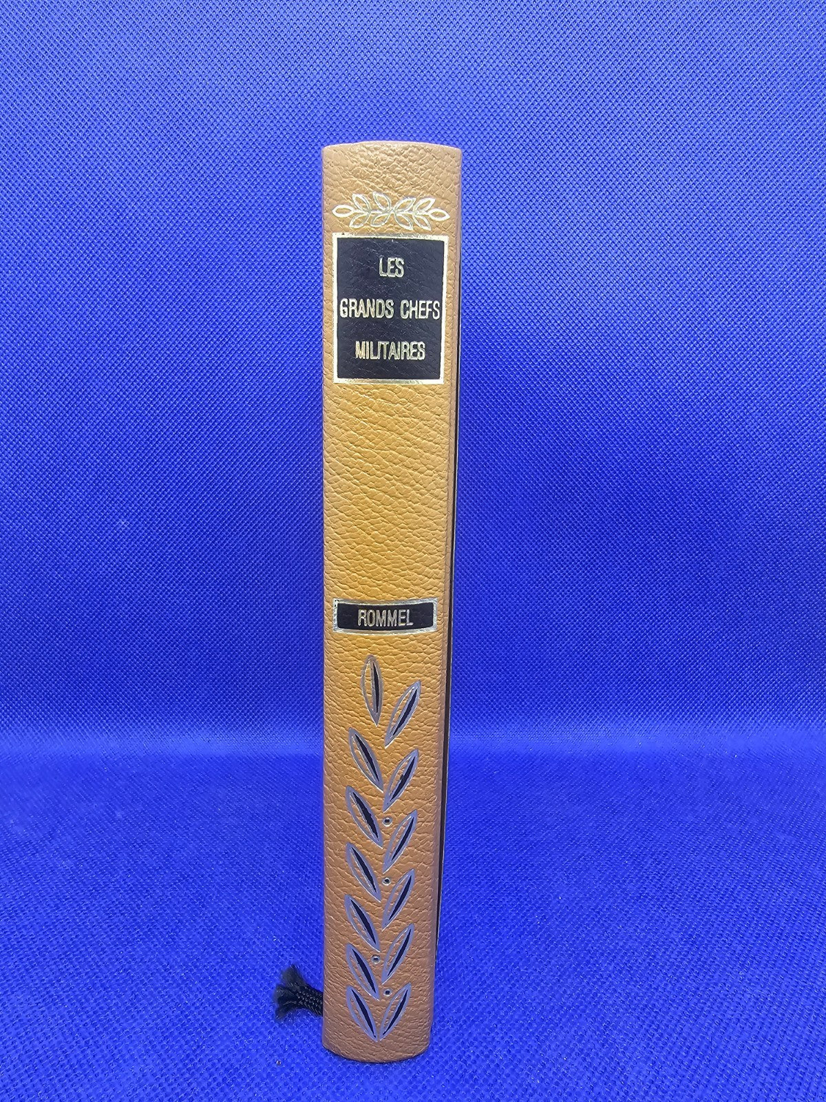 Rommel Les Grands Chefs Militaires Éditions de Crémille 1972 Livre Historique Vi3