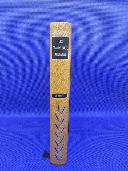 Rommel Les Grands Chefs Militaires Éditions de Crémille 1972 Livre Historique Vi3