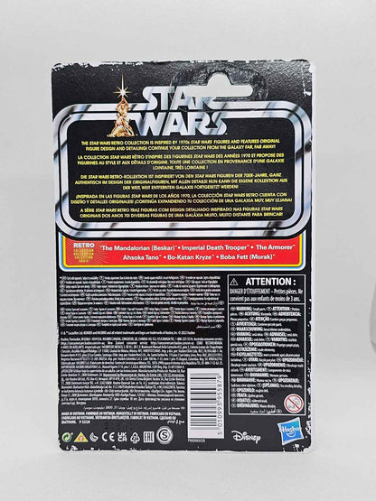 Figurine The Mandalorian Beskar Retro Collection, Star Wars The Mandalorian, Ken