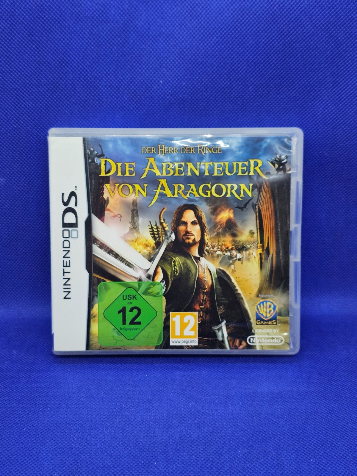 Der Herr der Ringe Die Abenteuer von Aragorn Allemand, Nintendo DS, Warner Bros0