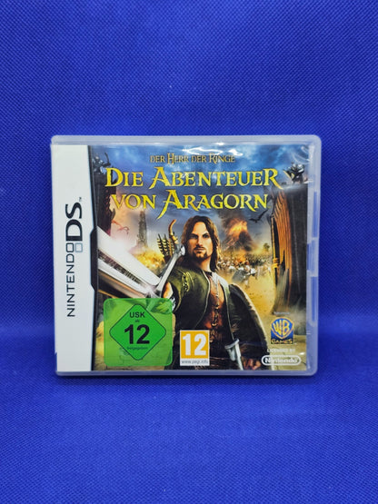 Der Herr der Ringe Die Abenteuer von Aragorn Allemand, Nintendo DS, Warner Bros0