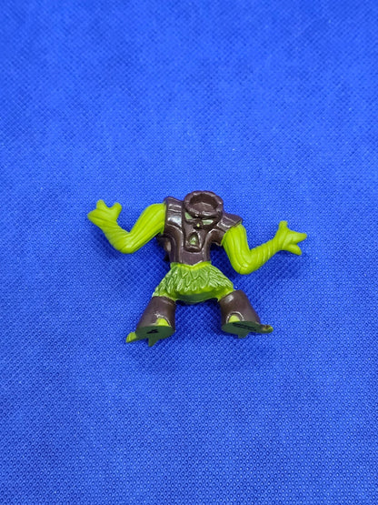 L’Ancienne Sentinelle, Gormiti Série 2 Peuple de la Forêt, Giochi Preziosi, 4 cm2
