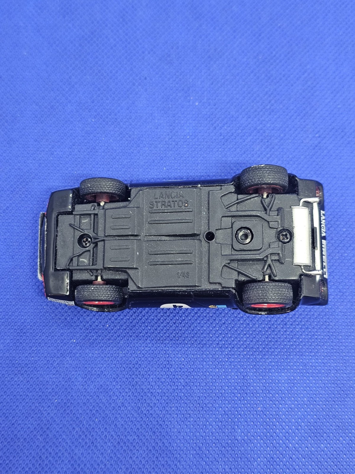 Lancia Stratos HF Pirelli 4 Sanremo 1978 Alén Kivimäki 143 Rallye2
