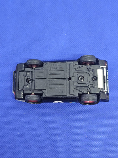 Lancia Stratos HF Pirelli 4 Sanremo 1978 Alén Kivimäki 143 Rallye2