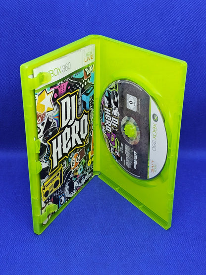 DJ Hero Xbox 360 PAL Europe Not For Resale Activision 2009 Complet Avec Notice3