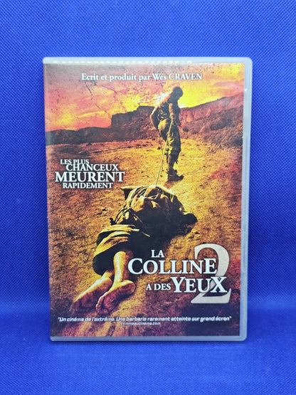 La Colline a des Yeux 2 DVD Horreur Wes Craven Fox 2007 Zone 2 PAL0