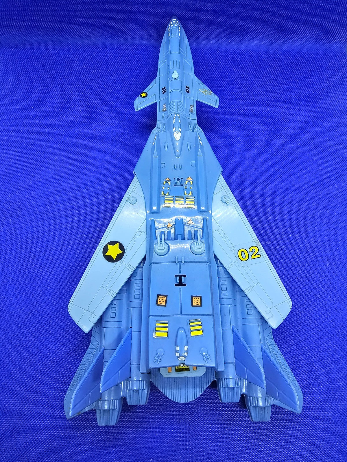 Mega Force Stratofortress  Kenner KPT 1989 – Incomplet  Vintage2