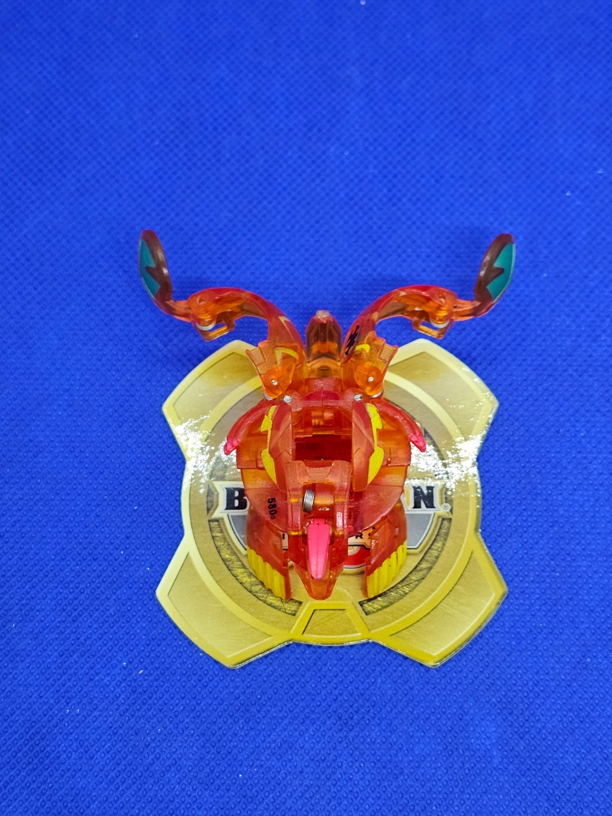 Viper Helios Bakugan New Vestroia Aquos BakuSolar 580G Spin Master4
