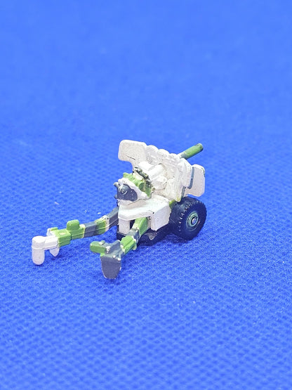 Micro Machines Anti Tank Gun canon antichar militaire Galoob camouflage1