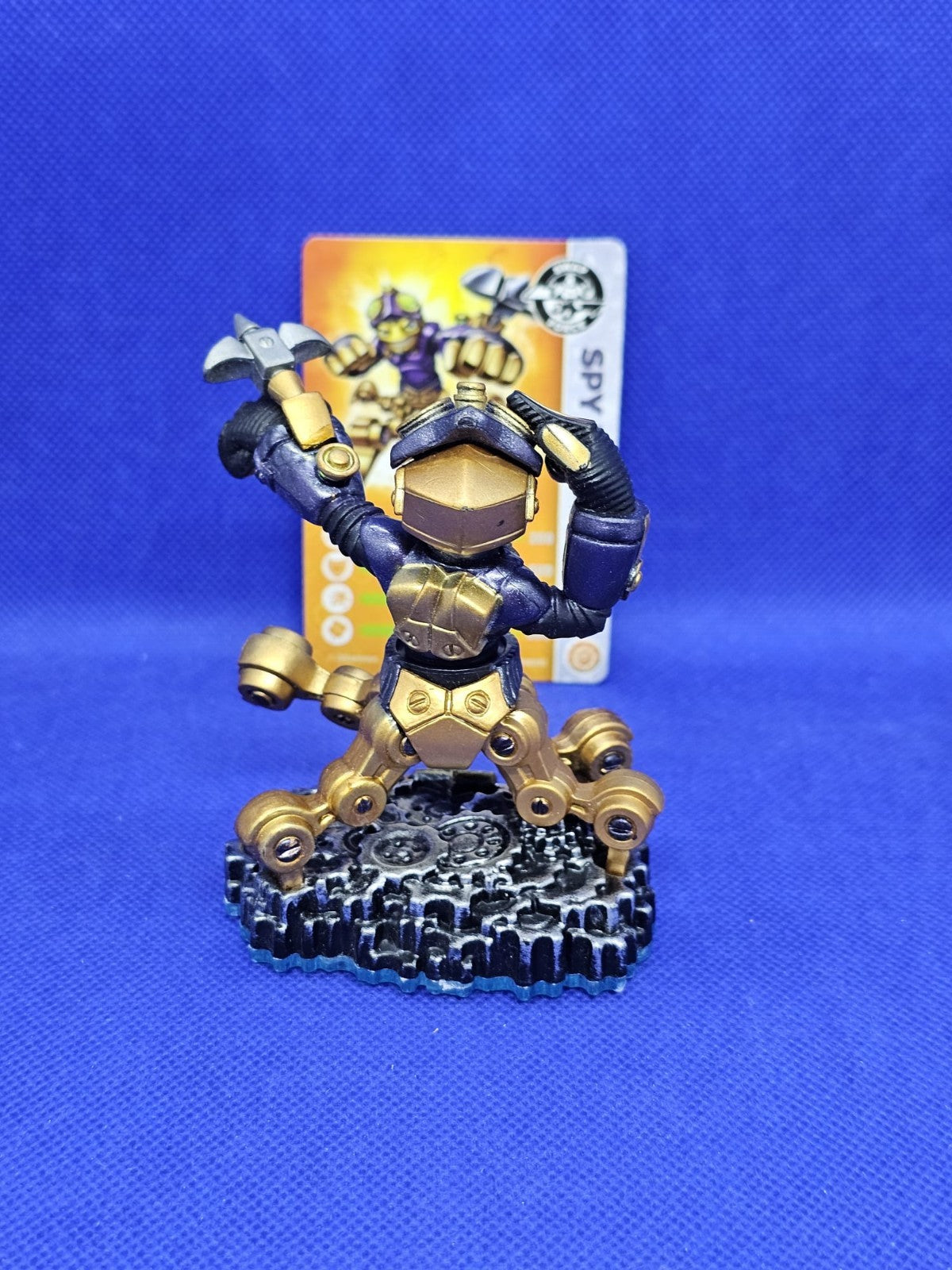 Spy Rise Skylanders Swap Force Tech Activision 2013 avec carte complet2