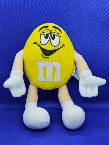 Peluche M&M’s Yellow Mars Officiel Vintage 22 cm0