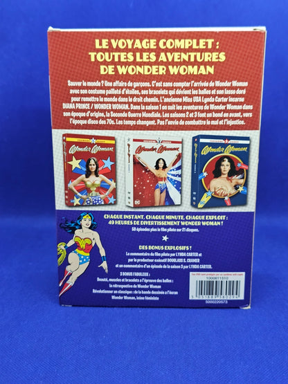 Wonder Woman intégrale série Lynda Carter 21 DVD DC Warner 20163