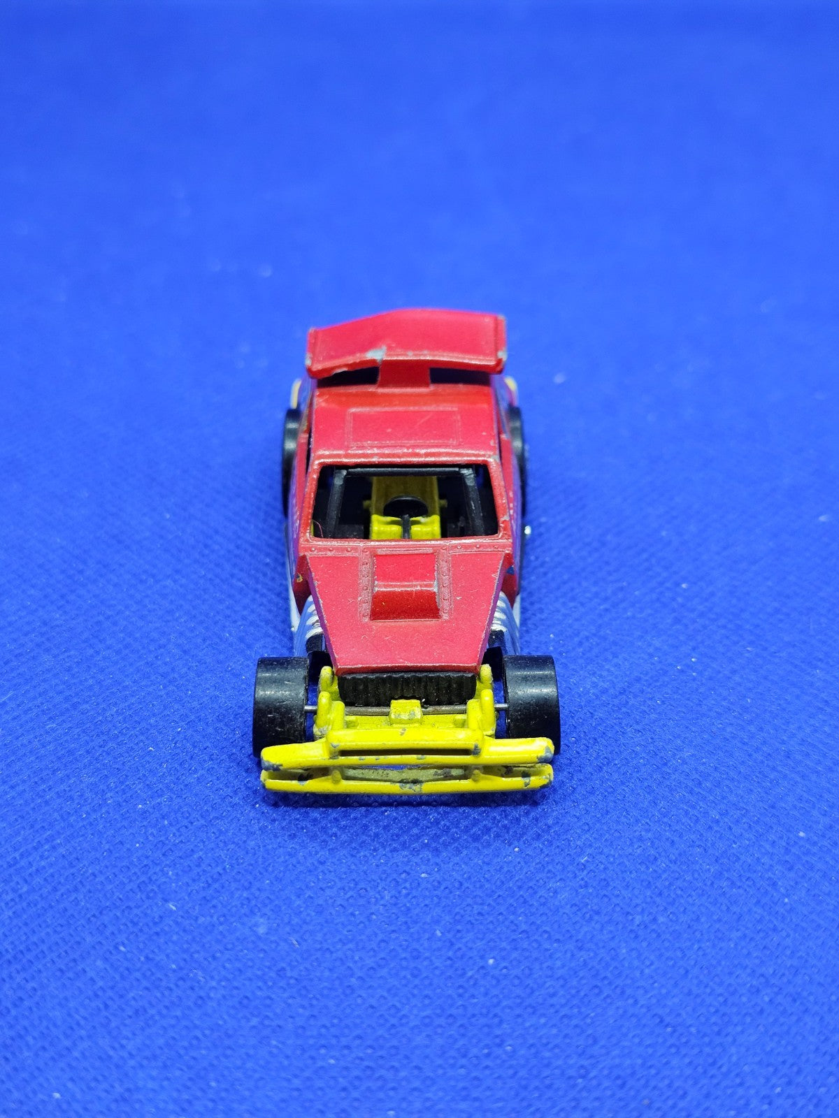 Greased Gremlin AMC Hot Wheels Mattel Malaysia 1978 Rouge 7 cm2