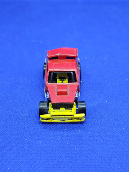 Greased Gremlin AMC Hot Wheels Mattel Malaysia 1978 Rouge 7 cm2