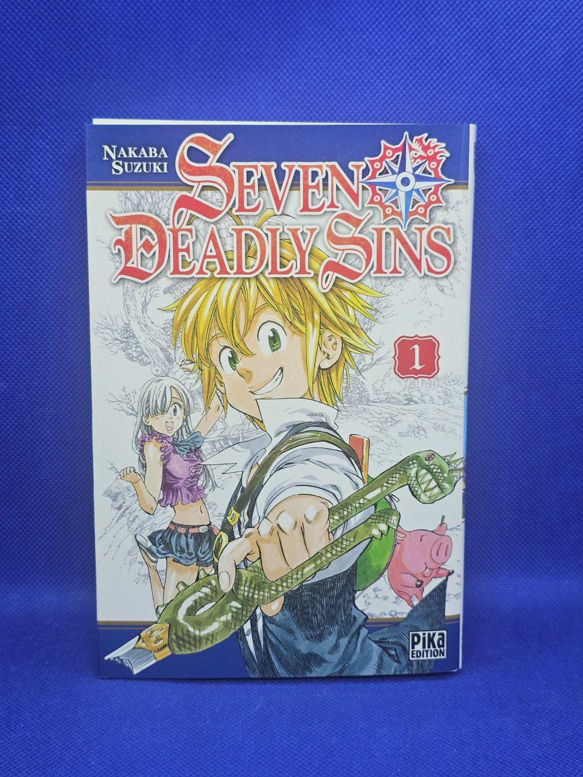 Seven Deadly Sins Tome 1 Nakaba Suzuki Manga Pika Shonen VF 20140