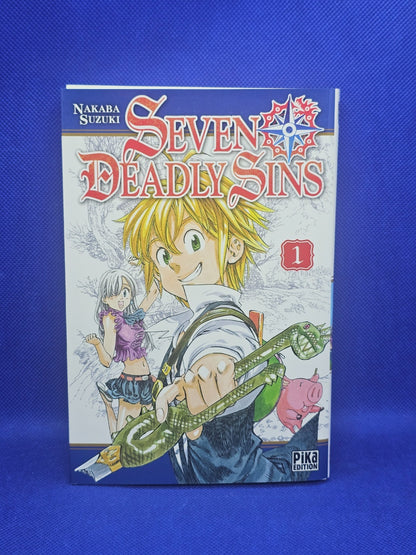 Seven Deadly Sins Tome 1 Nakaba Suzuki Manga Pika Shonen VF 20140