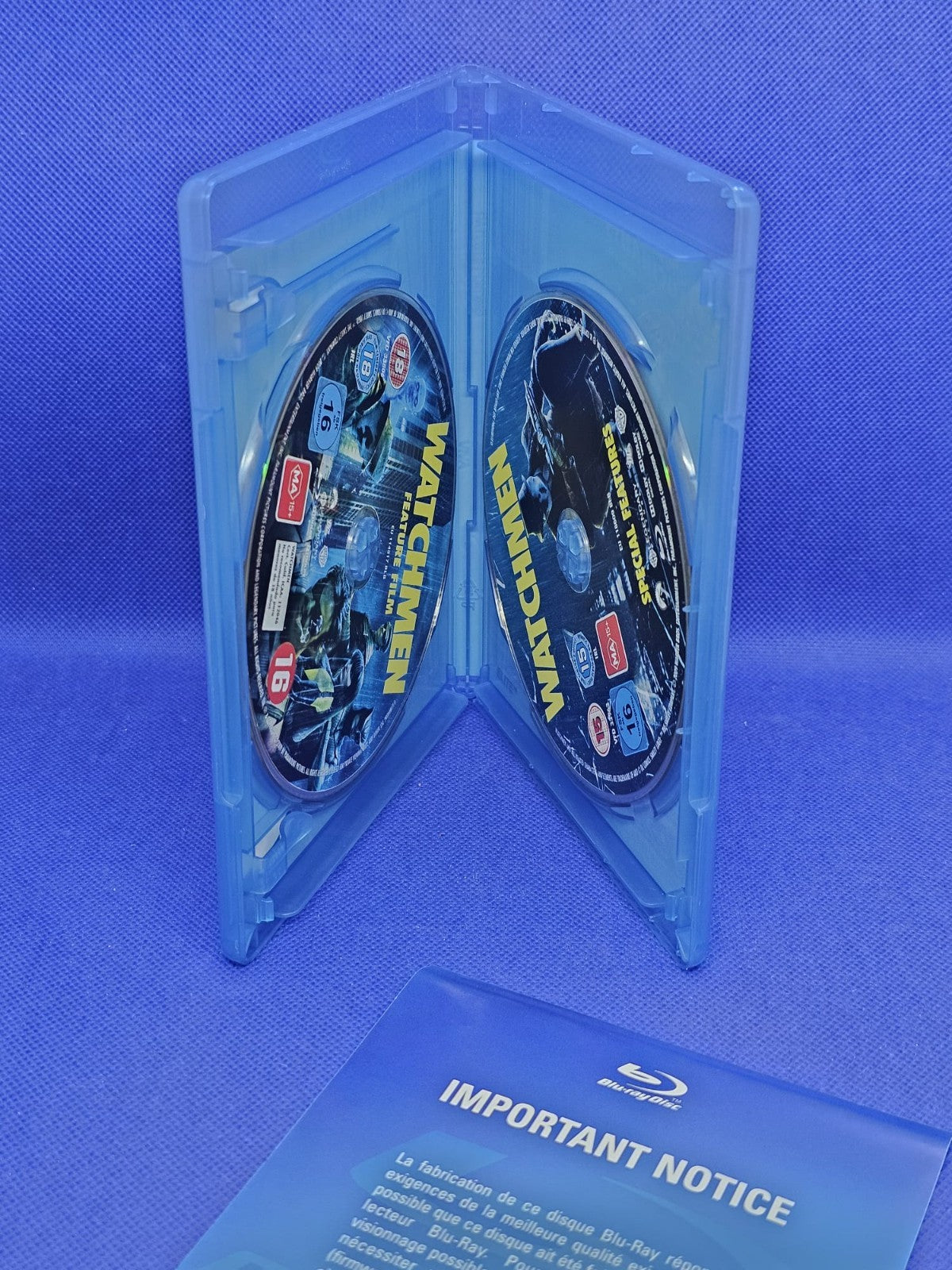 Watchmen Les Gardiens Édition Collector 2 Blu-ray Zack Snyder DC 20093
