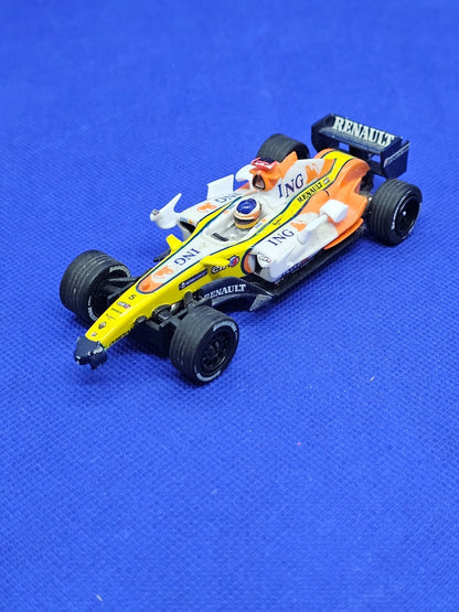 Carrera Renault R28 Fernando Alonso 5 F1 ING 2008 143 Incomplète0