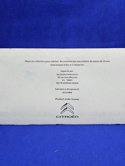 Citroën Mehari 4x4 124 Hachette Collections Miniature Sous Blister3