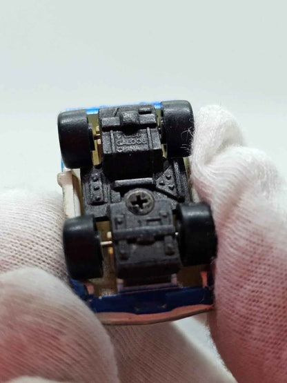 Micro Machines Chevrolet Camaro Police 1969 Blanche – Voiture Miniature Vintage