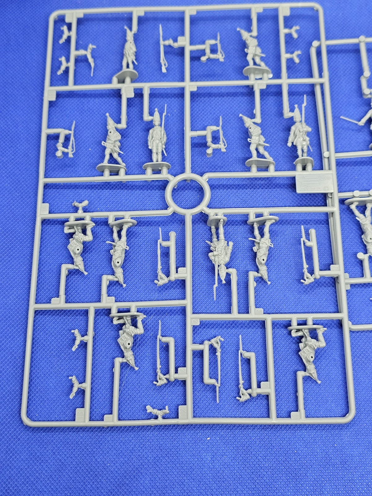 Zvezda 8071 Grenadiers Prussiens Frédéric II 172 2009 Complet5