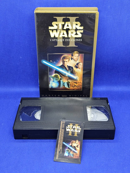 Star Wars Episode II L Attaque Des Clones VHS THX Fox 20020